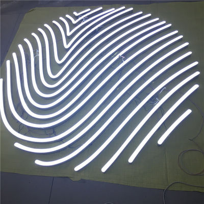 Zewnętrzne podświetlane paski LED Podświetlane litery oznakowania Znaki biznesowe DC12V