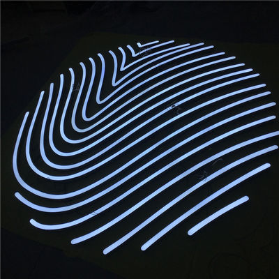 Zewnętrzne podświetlane paski LED Podświetlane litery oznakowania Znaki biznesowe DC12V