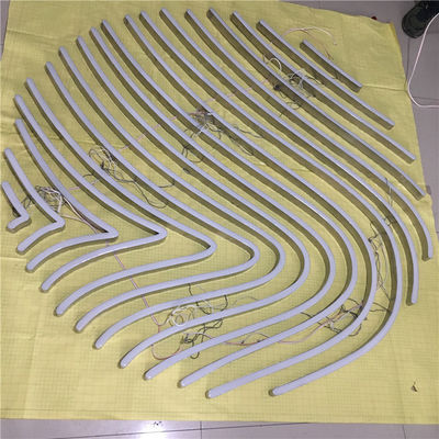 Zewnętrzne podświetlane paski LED Podświetlane litery oznakowania Znaki biznesowe DC12V