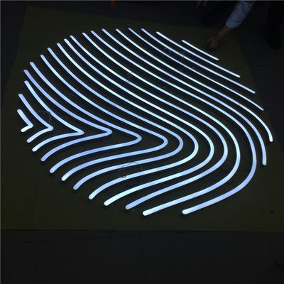 Zewnętrzne podświetlane paski LED Podświetlane litery oznakowania Znaki biznesowe DC12V