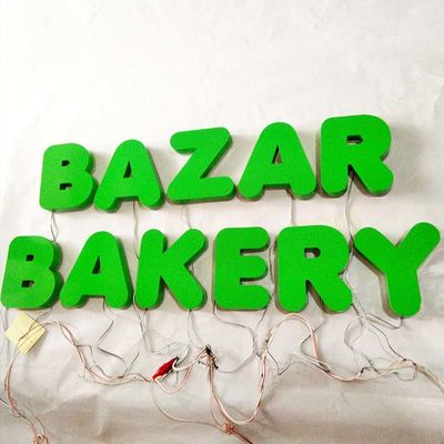 Zewnętrzne podświetlane logo 3D z podświetleniem LED dla firm