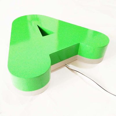 Zewnętrzne podświetlane logo 3D z podświetleniem LED dla firm