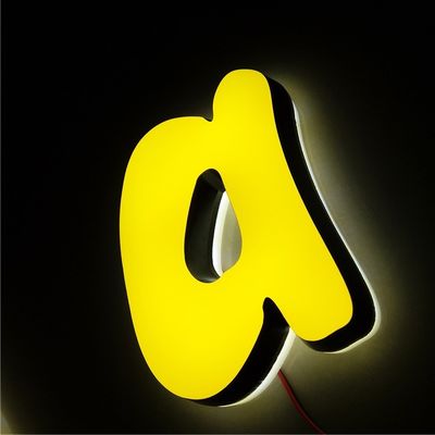 Reklama Shopfront LED Akrylowe litery Signage 12VDC