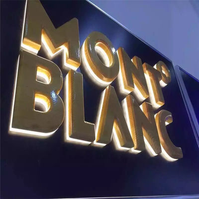 3d 12v LED Akrylowe litery Niestandardowe logo samochodu