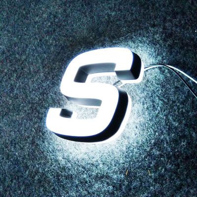 3d 12v LED Akrylowe litery Niestandardowe logo samochodu