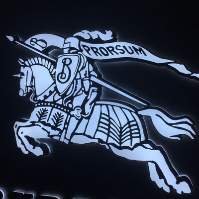 Niestandardowe litery akrylowe LED na zewnątrz Modne HIGHSPAN