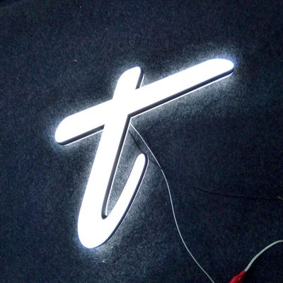 HIGHSPAN Custom Led Glow Outdoor Light Up Sign Wodoodporny IP65