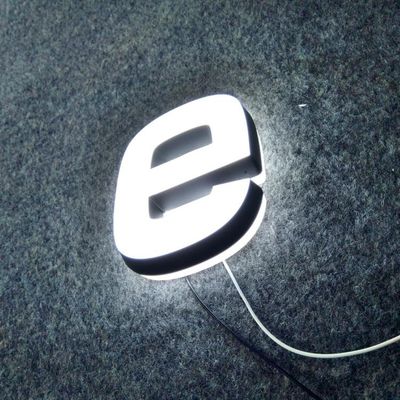 HIGHSPAN Custom Led Glow Outdoor Light Up Sign Wodoodporny IP65