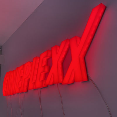 Sklep zewnętrzny Podświetlane znaki akrylowe LED 12V DC