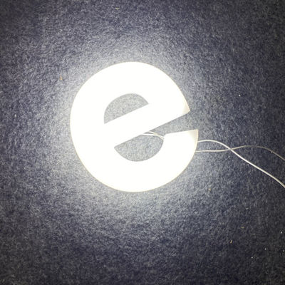 Kryty 3d akrylowe podświetlane znaki listowe 50000 godzin życia