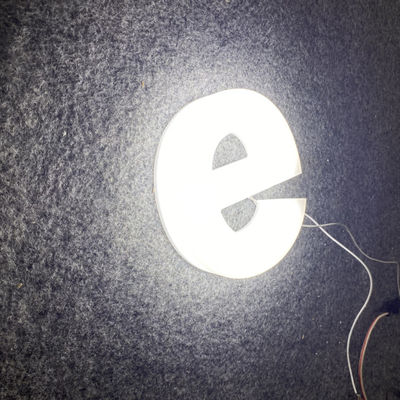 Kryty 3d akrylowe podświetlane znaki listowe 50000 godzin życia