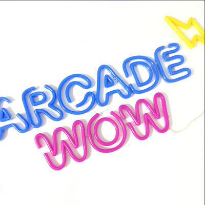 PVC Akrylowy elastyczny neonowy sklep z oznakowaniem Dekoracja na zewnątrz