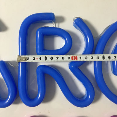 PVC Akrylowy elastyczny neonowy sklep z oznakowaniem Dekoracja na zewnątrz