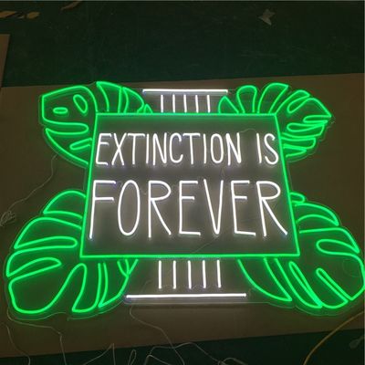 Dekoracja Kryty Led Light Up Neon Letters IP65 Wodoodporny