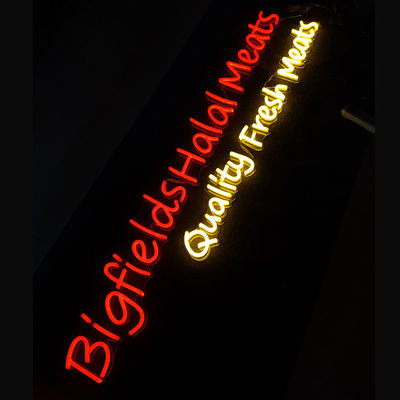 Niestandardowa restauracja Led Neon Sign 22 kolory do domu CE ROHS