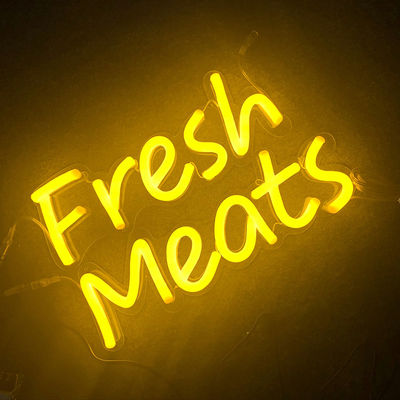 Niestandardowa restauracja Led Neon Sign 22 kolory do domu CE ROHS