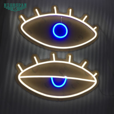 Żywica silikonowa LED Neon Różowy wystrój domu Neonowe kinkiety OEM ODM