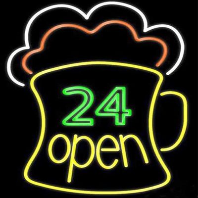 3d Led Letters Neonowe kinkiety 60cm Neonowe znaki piwa do sklepów