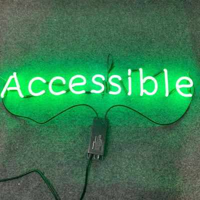 Restauracje Store Led spersonalizowane neonowe tabliczki z akrylową tablicą neonową