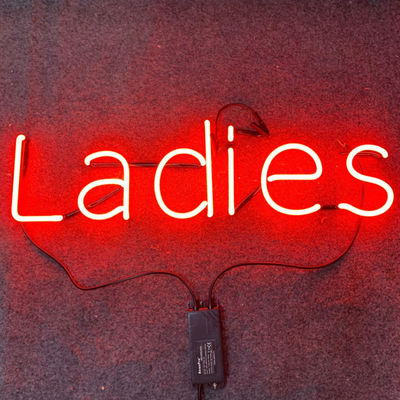 Restauracje Store Led spersonalizowane neonowe tabliczki z akrylową tablicą neonową