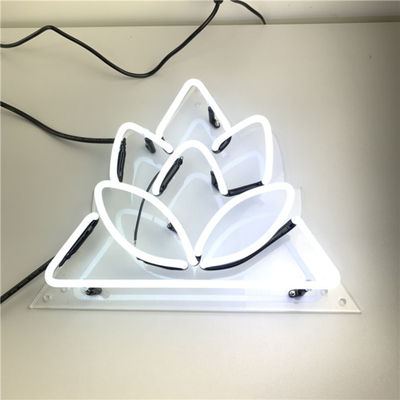 Czerwona różowa tablica neonowa z tatuażem walentynkowym do baru domowego 7,5kv