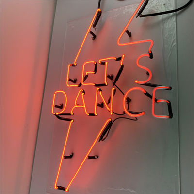 Czerwona różowa tablica neonowa z tatuażem walentynkowym do baru domowego 7,5kv