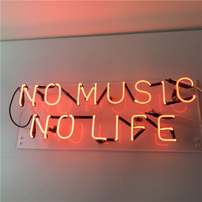 Czerwona różowa tablica neonowa z tatuażem walentynkowym do baru domowego 7,5kv