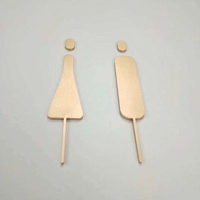 Reklama 3d Metalowe niestandardowe litery z aluminium Anti Rust