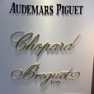 Reklama Duża nazwa firmy Tablice ścienne Wodoodporna IP67