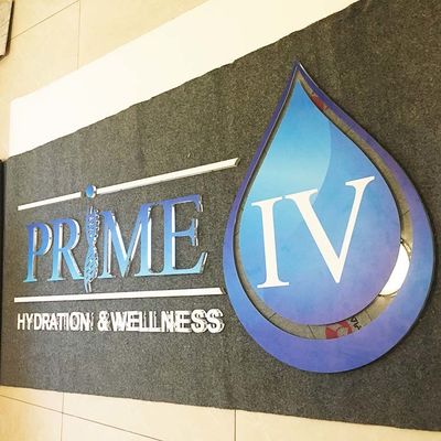 Recepcja wewnętrzna Solidny akrylowy znak listowy o grubości 3 mm-20 mm do sklepu