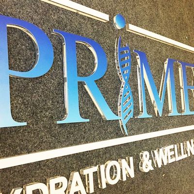 Recepcja wewnętrzna Solidny akrylowy znak listowy o grubości 3 mm-20 mm do sklepu