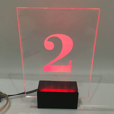 Drzwi przednie Duża tablica z numerem domu LED RGB 50000 godzin