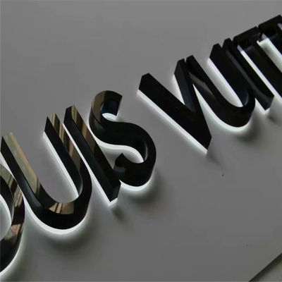 Nazwa sklepu Znak sklepowy Wodoodporne tablice akrylowe LED IP65