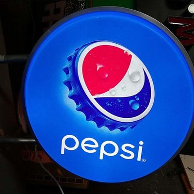 Outdoor Anti UV Formowanie próżniowe Light Box Signage Termoformowanie Dwustronne