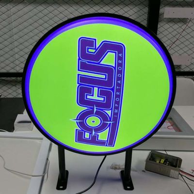 Outdoor Anti UV Formowanie próżniowe Light Box Signage Termoformowanie Dwustronne