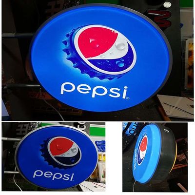 Outdoor Anti UV Formowanie próżniowe Light Box Signage Termoformowanie Dwustronne