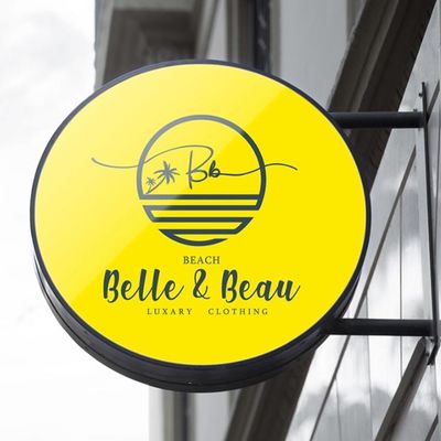 Grubość 50-200 mm Niestandardowa tablica świetlna Signage Flag Mount OEM ODM