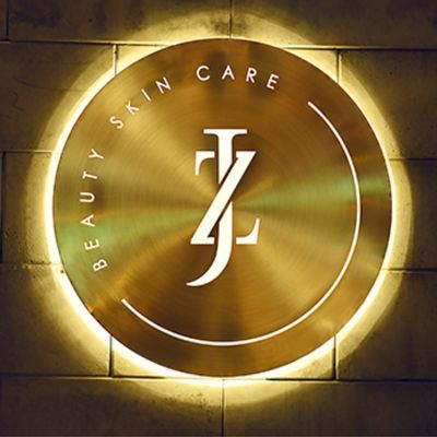 Metalowe okrągłe pudełko ze stali nierdzewnej Led Light Box Niestandardowe logo 3d podświetlane