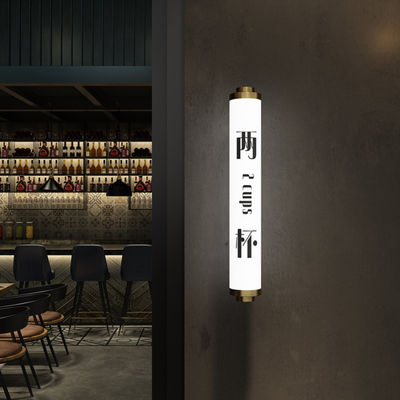 CE ROHS do montażu na ścianie Light Box Signage Led Beer Bar Shopfront Signboard