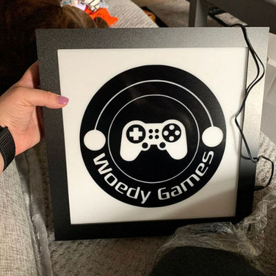 CE ROHS do montażu na ścianie Light Box Signage Led Beer Bar Shopfront Signboard