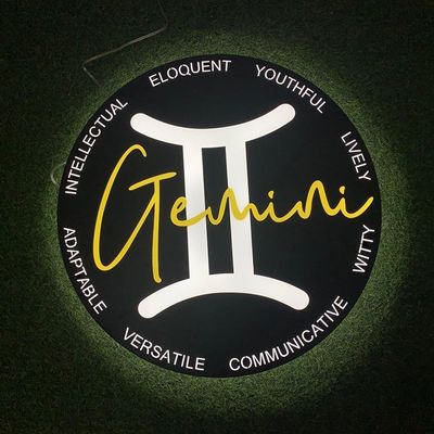 ROHS UL Retail Shop Light Box Signage Reklama wewnętrzna 3D