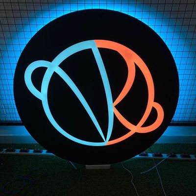 ROHS UL Retail Shop Light Box Signage Reklama wewnętrzna 3D