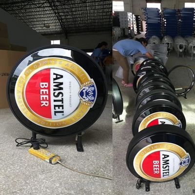 Restauracja Cafe Akrylowa tablica świetlna Dwustronna?