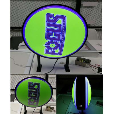 Restauracja Cafe Akrylowa tablica świetlna Dwustronna?