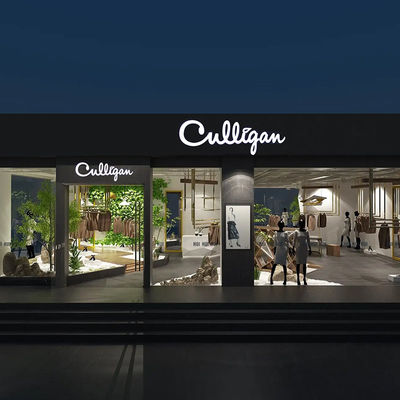 Zewnętrzny znak IP65 Storefront Przednie podświetlane litery kanałów