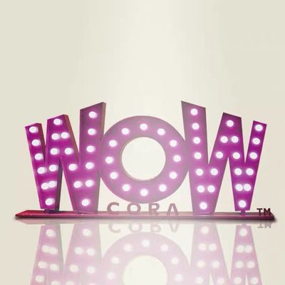 HIGHSPAN Vintage Marquee Letter Sign 4ft z żarówkami