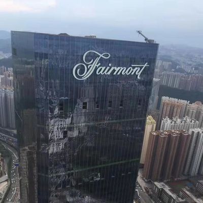 Led Light Nazwa firmy Logo Budynek Znak 3d litery kanałów