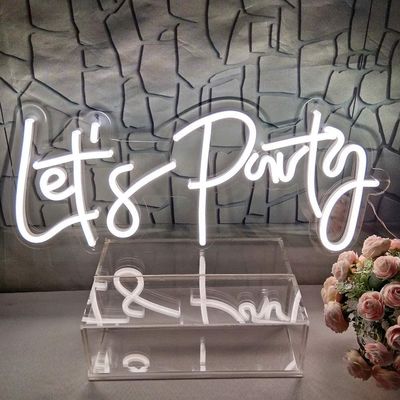 Live Nudes Akrylowy neon Reklama zewnętrzna 60x45cm Uchwyt ścienny