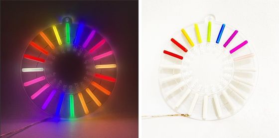 Wnętrze/zewnętrzne podwójnie stronne znaki LED SMD5050 Źródło światła do przyciągającej uwagę reklamy