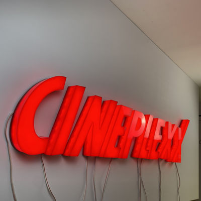 Niestandardowe napisy 3d list znak fajne graffiti alfabet Dc12v 5cm